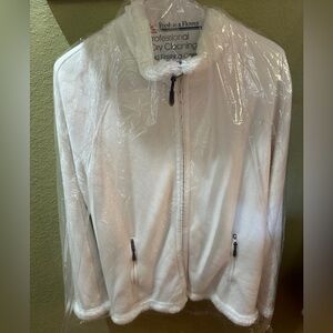 ***XXL White GreenTea Jacket - Excellent Condition :)